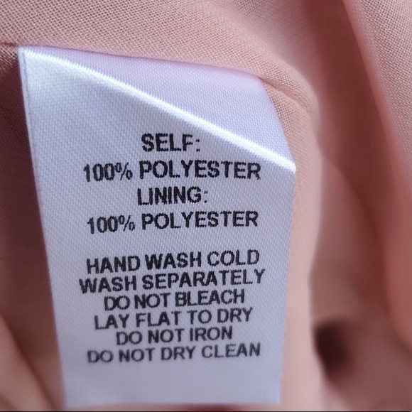 Lulu’s Moriah Rose Satin Wrap Maxi Dress - Picture 6 of 8